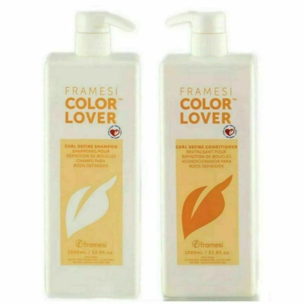 Framesi Color Lover Curl Define Shampoo & Conditioner 1 Liter Duo